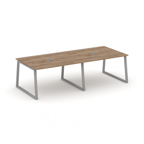 Style Project Стол переговорный SN-6T1.SPRG-042 Акация Лорка/Металл Антрацит/Заглушка Металл Антраци фото 11 Style Project Стол переговорный SN-6T1.SPRG-042 Акация Лорка/Металл Антрацит/Заглушка Металл Антраци фото 11