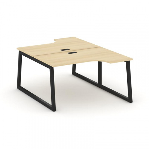 Style Project Рабочая станция эргоном. SN-5T1.DRPA-022 Акация Лорка/Металл Антрацит/Заглушка Пластик фото 19