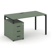 Стол письменный с опорной тумбой Concept CN.SP-301