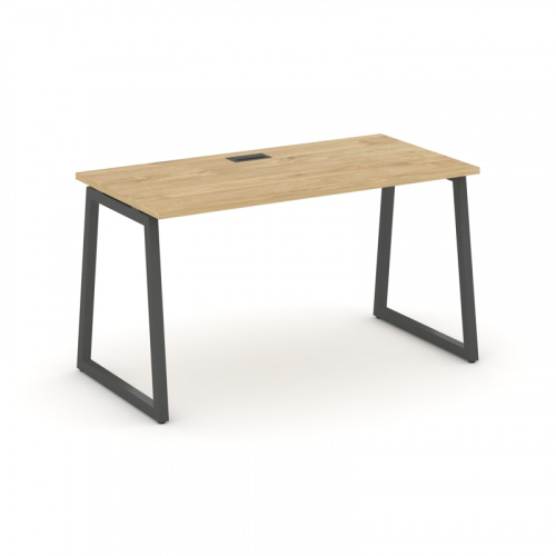 Style Project Стол письменный SN-4T1.SP-024 Акация Лорка/Металл Антрацит/Заглушка Пластик Черный 158 фото 11 Style Project Стол письменный SN-4T1.SP-024 Акация Лорка/Металл Антрацит/Заглушка Пластик Черный 158 фото 11