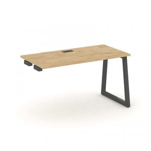 Style Project Стол-приставка к опор. элем. SN-5T1.OPRS-014 Акация Лорка/Металл Антрацит/Заглушка Пла фото 22