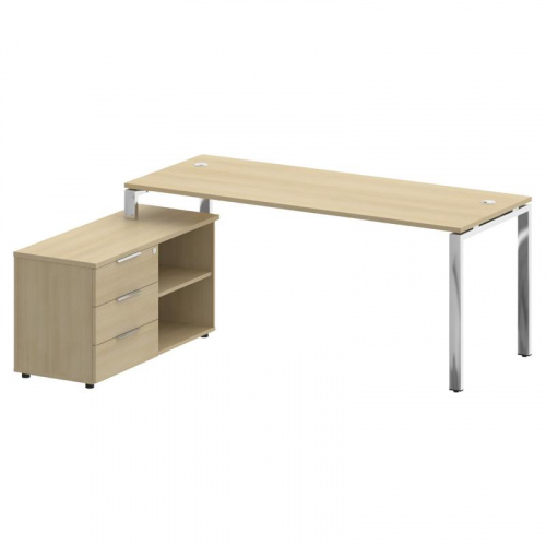 Стол руководителя с тумбой Metal System Direct БГ.СРТ-5.7 (L) фото 4 Стол руководителя с тумбой Metal System Direct БГ.СРТ-5.7 (L) фото 4