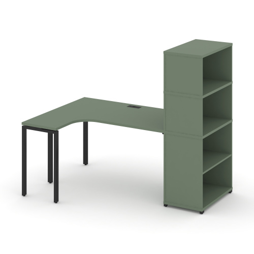 Стол эргономичный с опорным стеллажом Concept CN.SA-207(L) Стол эргономичный с опорным стеллажом Concept CN.SA-207(L)