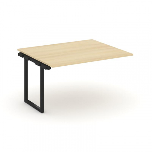 Style Project Проходной наб. элем. перег. стола SN-4O.NSPRG-033.3 Дуб Наварра/Металл Черный 1380*118 фото 16