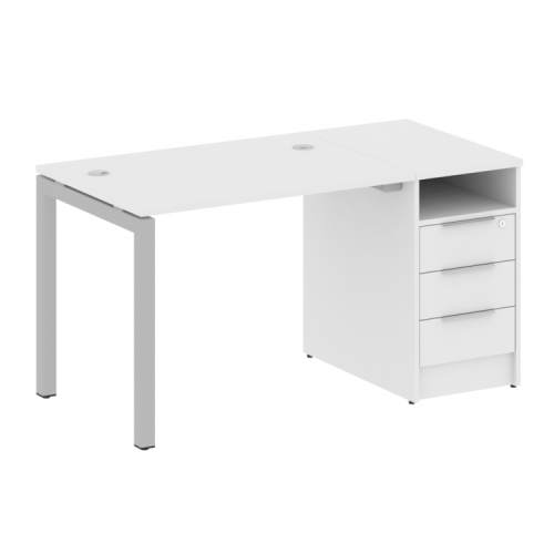 Бенч-система с тумбой на П-обр. м/к Metal System Quattro 50БП.РС-СТП-1.1 фото 6