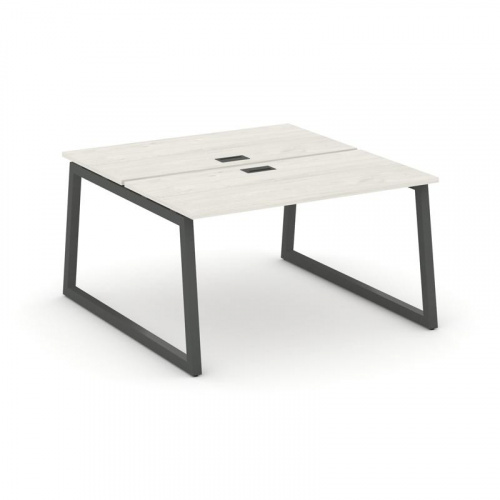 Style Project Рабочая станция 2-х сторон. SN-5T1.DRS-001 Акация Лорка/Металл Антрацит/Заглушка Пласт фото 24