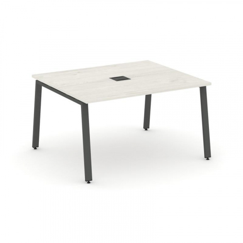 Style Project Стол переговорный SN-6A.SPRG-032 Дуб Наварра/Металл Антрацит 1180*1180*750 фото 28