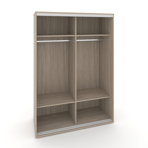 Корпус 2-х секционного шкафа низкого L=1600мм Maris SH.K2-6.2 K2 фото 3 Корпус 2-х секционного шкафа низкого L=1600мм Maris SH.K2-6.2 K2 фото 3