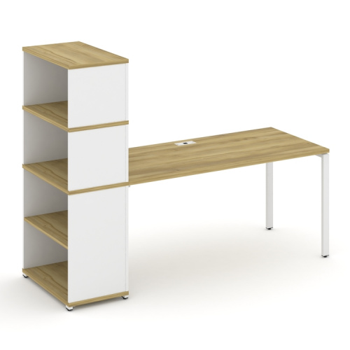 Стол офисный с опорным стеллажом Concept CN.SP-216 фото 9 Стол офисный с опорным стеллажом Concept CN.SP-216 фото 9