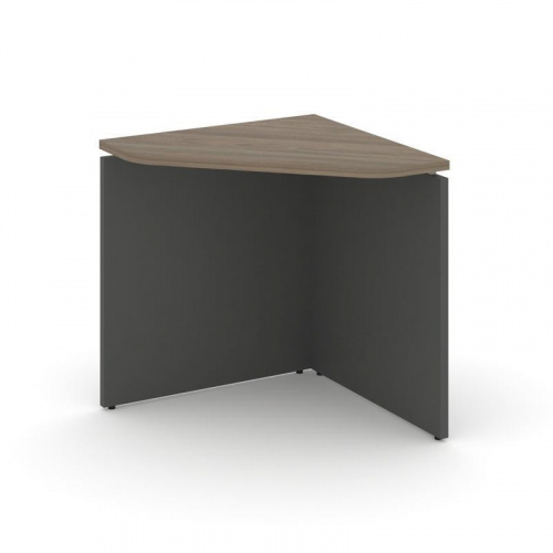 Style Project Угловой элемент стола SN-D.USP-011 Акация Лорка/Антрацит/Металл Антрацит 700*700*750 фото 2 Style Project Угловой элемент стола SN-D.USP-011 Акация Лорка/Антрацит/Металл Антрацит 700*700*750 фото 2