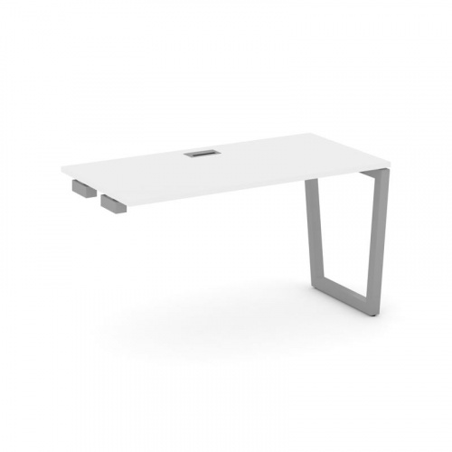 Style Project Стол-приставка к опор. элем. SN-5T2.OPRS-001 Акация Лорка/Металл Антрацит/Заглушка Пла фото 16