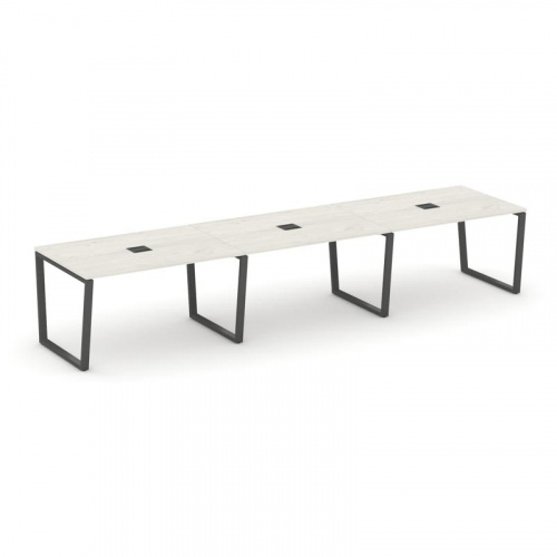 Style Project Стол переговорный SN-6T2.SPRG-021 Акация Лорка/Металл Антрацит/Заглушка Металл Антраци фото 24 Style Project Стол переговорный SN-6T2.SPRG-021 Акация Лорка/Металл Антрацит/Заглушка Металл Антраци фото 24