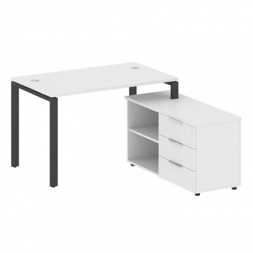 Бенч-система с тумбой на П-обр. м/к Metal System БП.РС-СТС-2.2 фото 6