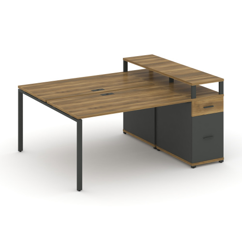 Бенч-система с 1 опорной тумбой Concept CN.DRS-414