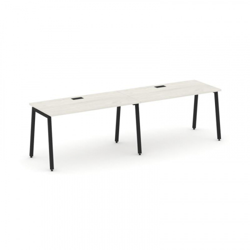 Style Project Рабочая станция 1 сторон. SN-4A.ORS-013 Дуб Табак/Металл Антрацит 2760*700*750 фото 13 Style Project Рабочая станция 1 сторон. SN-4A.ORS-013 Дуб Табак/Металл Антрацит 2760*700*750 фото 13