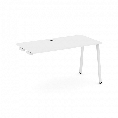 Style Project Стол-приставка к опор. элем. SN-4A.OPRS-012 Белый/Металл Белый 1180*700*750