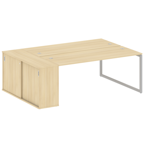 Бенч-система с шкафом-купе на О-обр. м/к Metal System Quattro 40БО.РС-СШК-1.5 фото 8 Бенч-система с шкафом-купе на О-обр. м/к Metal System Quattro 40БО.РС-СШК-1.5 фото 8