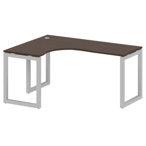 Стол криволинейный левый на О-обр. м/к Metal System Quattro 50БО.СА-4 (L) фото 7 Стол криволинейный левый на О-обр. м/к Metal System Quattro 50БО.СА-4 (L) фото 7