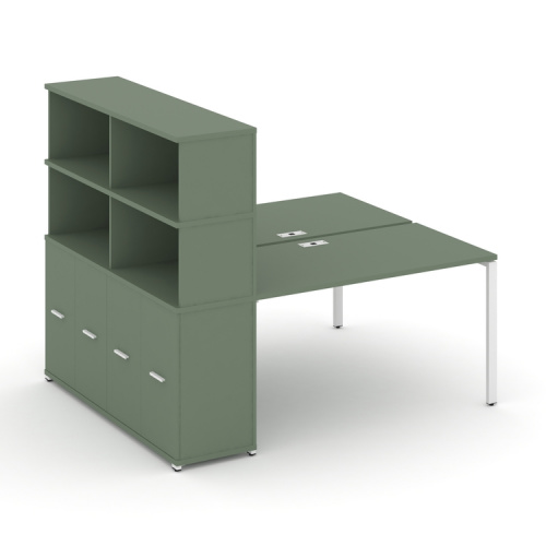 Бенч-система с опорным распашным шкафом Concept CN.DRS-229 Бенч-система с опорным распашным шкафом Concept CN.DRS-229