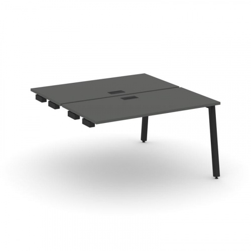 Style Project Стол-приставка к опор. элем. SN-5A.DPRS-023 Вяз Благородный/Металл Антрацит 1380*1632* фото 11