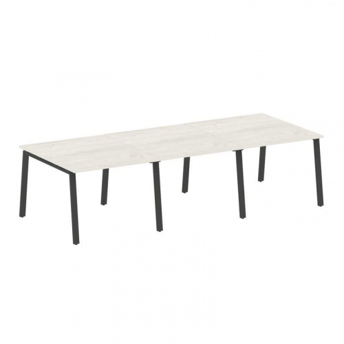 Стол переговорный Metal System БА.ПРГ-3.1 фото 9 Стол переговорный Metal System БА.ПРГ-3.1 фото 9