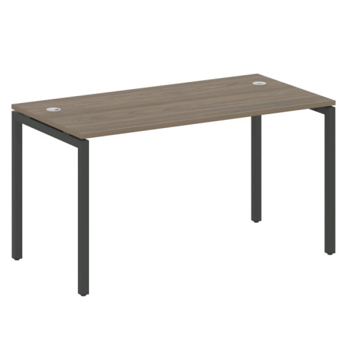 Стол офисный на П-обр. м/к Metal System Quattro 40БП.СП-3 Стол офисный на П-обр. м/к Metal System Quattro 40БП.СП-3