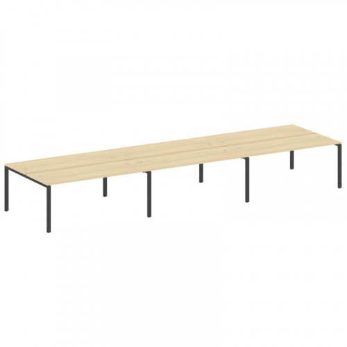 Бенч-система на 6 мест на П-обр. м/к Metal System БП.СМ-6.5 фото 5 Бенч-система на 6 мест на П-обр. м/к Metal System БП.СМ-6.5 фото 5