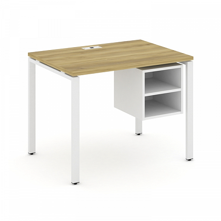Стол офисный с подвесной тумбой Concept CN.SP-105