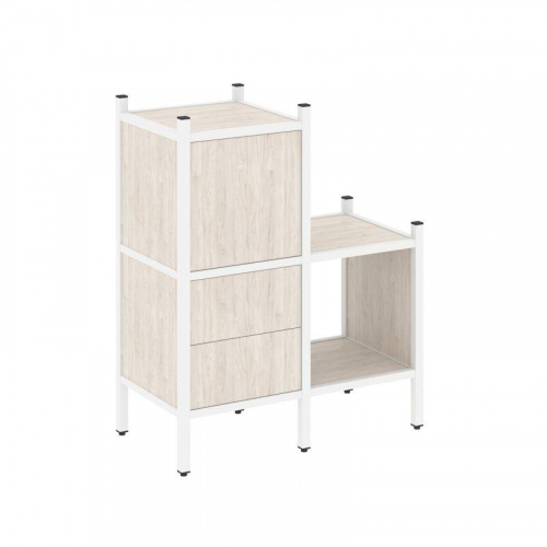 Стеллаж офисный прямой Loft VR.L-11 фото 4