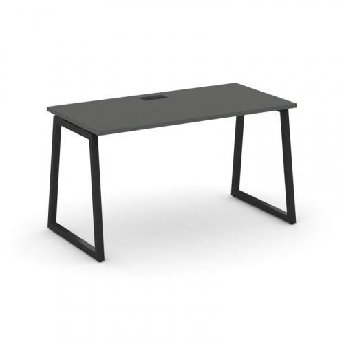 Style Project Стол письменный SN-4T1.SP-024 Акация Лорка/Металл Антрацит/Заглушка Пластик Черный 158 фото 7 Style Project Стол письменный SN-4T1.SP-024 Акация Лорка/Металл Антрацит/Заглушка Пластик Черный 158 фото 7