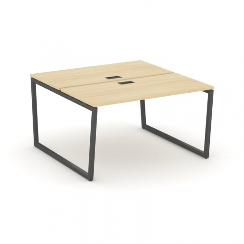 Style Project Рабочая станция 2-х сторон. SN-4T2.DRS-023 Акация Лорка/Металл Антрацит/Заглушка Пласт фото 28