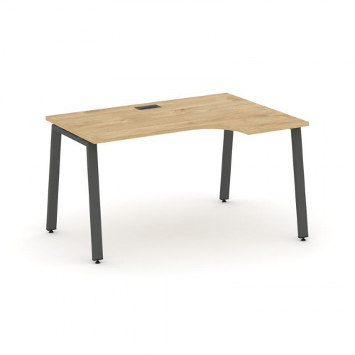 Style Project Стол рабочий эргоном. SN-6A.SPA-022(R) Антрацит/Металл Белый 1580*800/980*750 фото 27 Style Project Стол рабочий эргоном. SN-6A.SPA-022(R) Антрацит/Металл Белый 1580*800/980*750 фото 27