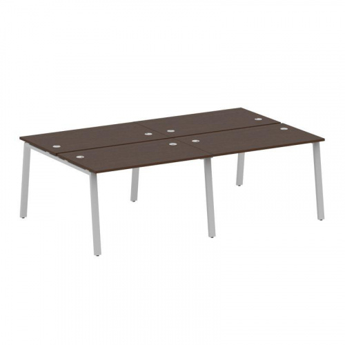 Бенч-система на 4 места Metal System БА.СМ-4.2 фото 9 Бенч-система на 4 места Metal System БА.СМ-4.2 фото 9