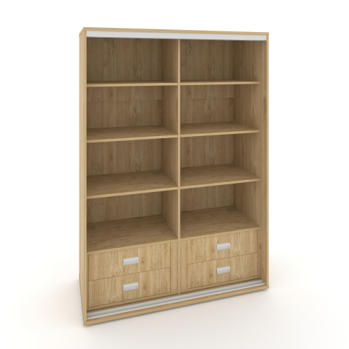 Корпус 2-х секционного шкафа низкого L=1100мм Maris SH.K2-1.2 K6 фото 2 Корпус 2-х секционного шкафа низкого L=1100мм Maris SH.K2-1.2 K6 фото 2