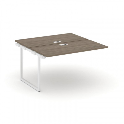 Style Project Проходной наб. элем. SN-4O.DNRS-003 Белый/Металл Антрацит 1380*1232*750 фото 3