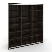 Корпус 3-х секционного шкафа высокого L=2519мм Maris SH.K3-7.1 K8