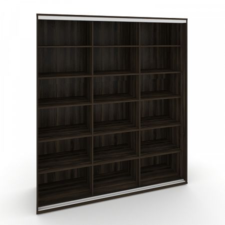 Корпус 3-х секционного шкафа высокого L=2519мм Maris SH.K3-7.1 K8