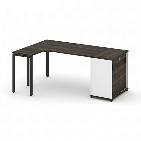 Стол эргономичный с опорным шкафом-купе Concept CN.SA-217(L)