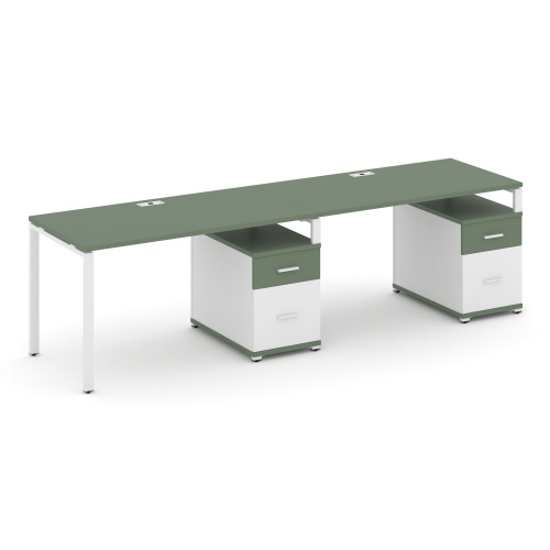 Бенч-система на 2 места с 2 опорными тумбами Concept CN.ORS-314 фото 5