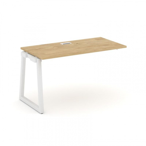 Style Project Проходной наб. элем. SN-5T1.ONRS-004 Акация Лорка/Металл Антрацит/Заглушка Пластик Чер фото 3