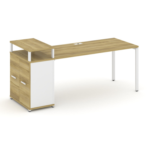 Стол офисный с опорным распашным шкафом Concept CN.SP-224 фото 11