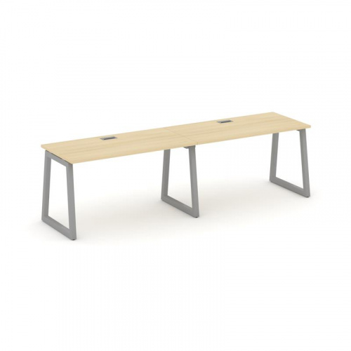 Style Project Рабочая станция 1 сторон. SN-5T1.ORS-021 Акация Лорка/Металл Антрацит/Заглушка Пластик фото 20