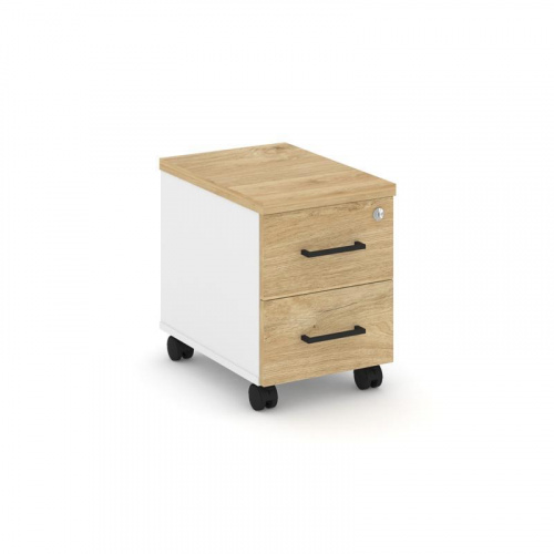 Style Project Тумба мобильная з/с ЛХДФ SN.TM-003 Акация Лорка/Черный Ручки 320*460*437 фото 8 Style Project Тумба мобильная з/с ЛХДФ SN.TM-003 Акация Лорка/Черный Ручки 320*460*437 фото 8