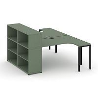 Бенч-система с опорным стеллажом с надставкой Concept CN.DSA-206