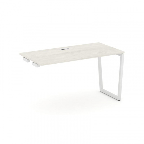 Style Project Стол-приставка к опор. элем. SN-4T2.OPRS-023 Акация Лорка/Металл Антрацит/Заглушка Пла фото 13