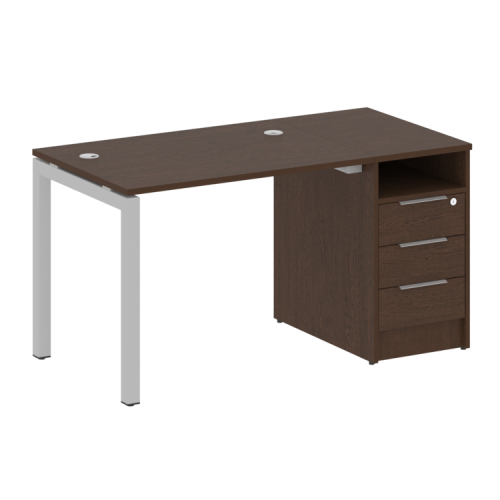 Бенч-система с тумбой на П-обр. м/к Metal System Quattro 50БП.РС-СТП-1.1 фото 8