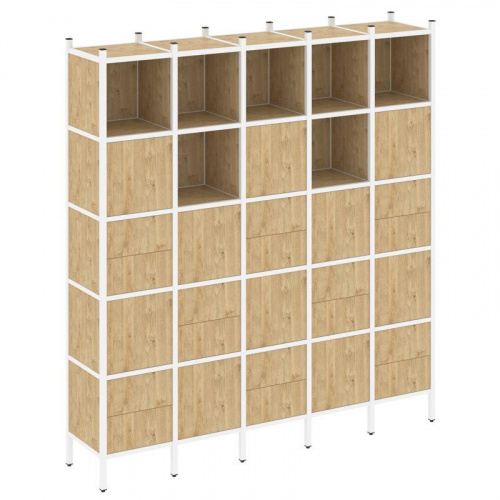 Стеллаж офисный прямой Loft VR.L-10 фото 6 Стеллаж офисный прямой Loft VR.L-10 фото 6