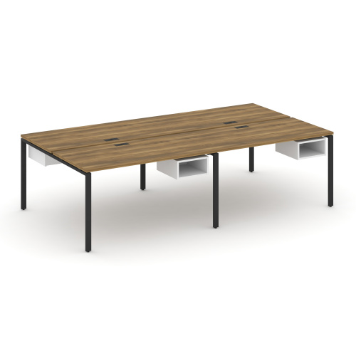 Бенч-система на 4 места с подвесными тумбами Concept CN.DRS-121 фото 5