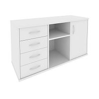 Тумба под оргтехнику с фолдингом Riva А.МТ-2F