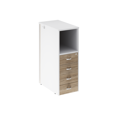 Тумба с подсветкой на 4 ящика Onix Белый O.R-TV-4.S фото 12 Тумба с подсветкой на 4 ящика Onix Белый O.R-TV-4.S фото 12